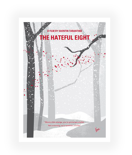 Poster The Hateful Eight